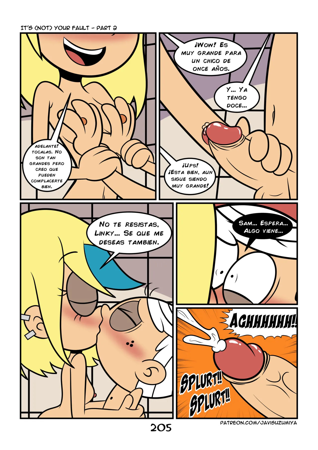 Its not YOUR FAULT parte 2