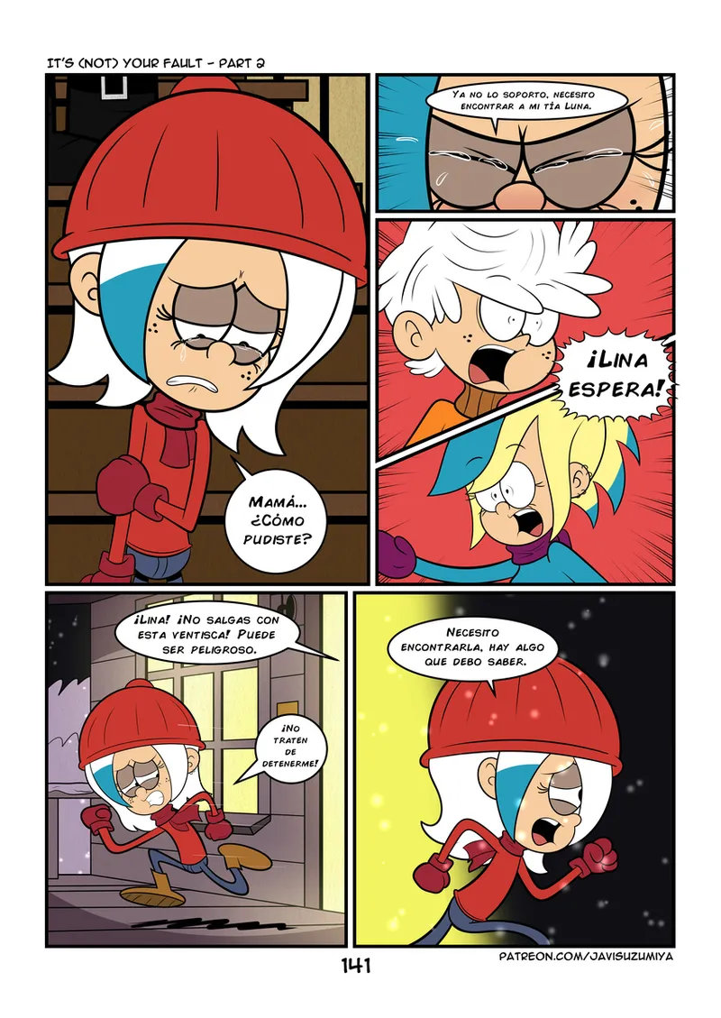 Its not YOUR FAULT parte 2