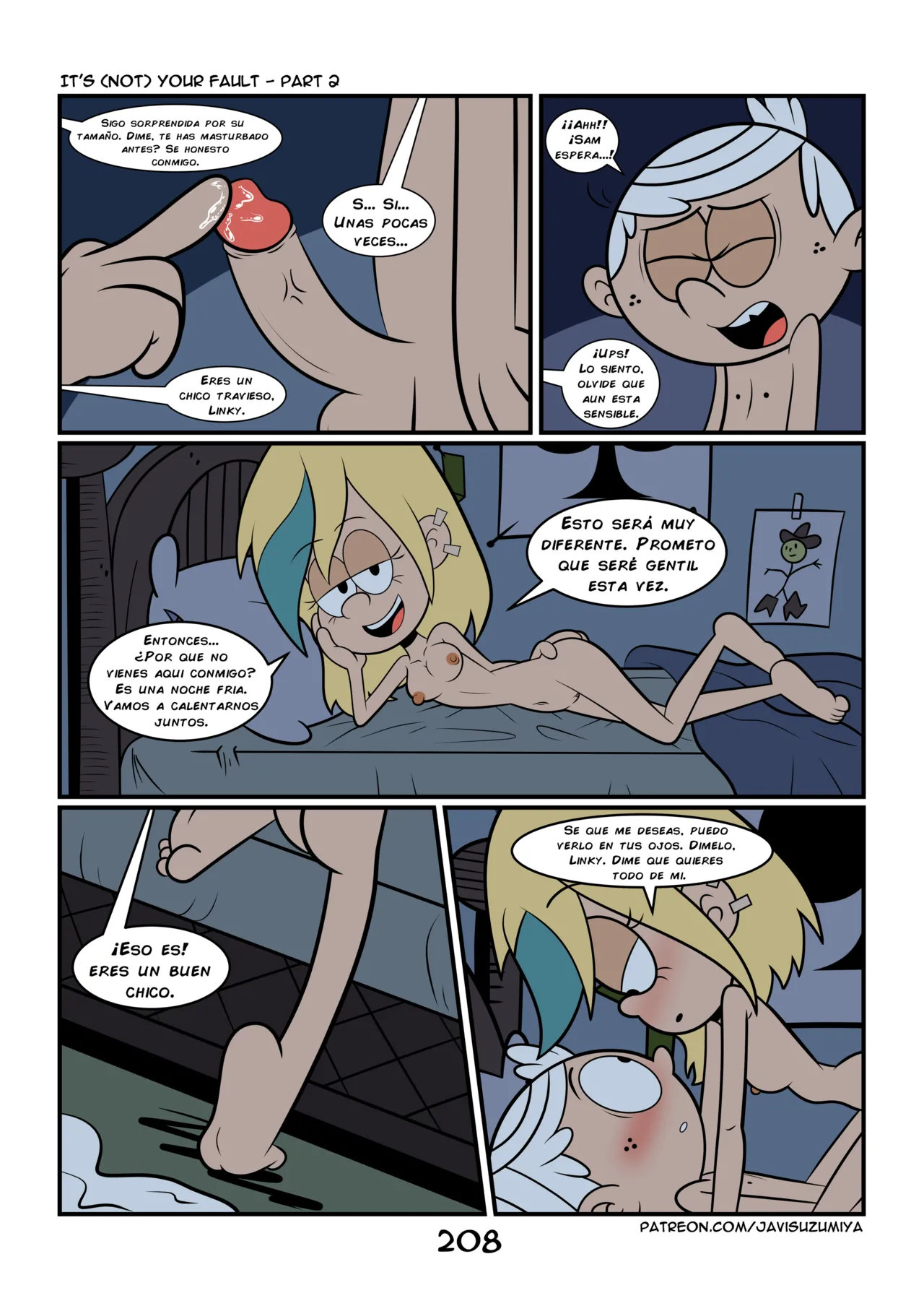 Its not YOUR FAULT parte 2