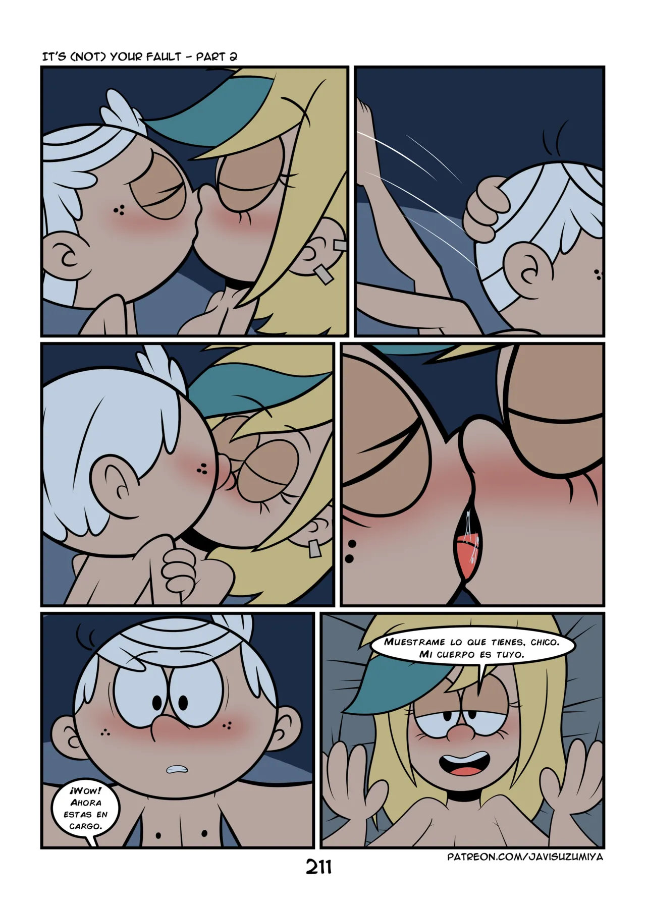 Its not YOUR FAULT parte 2