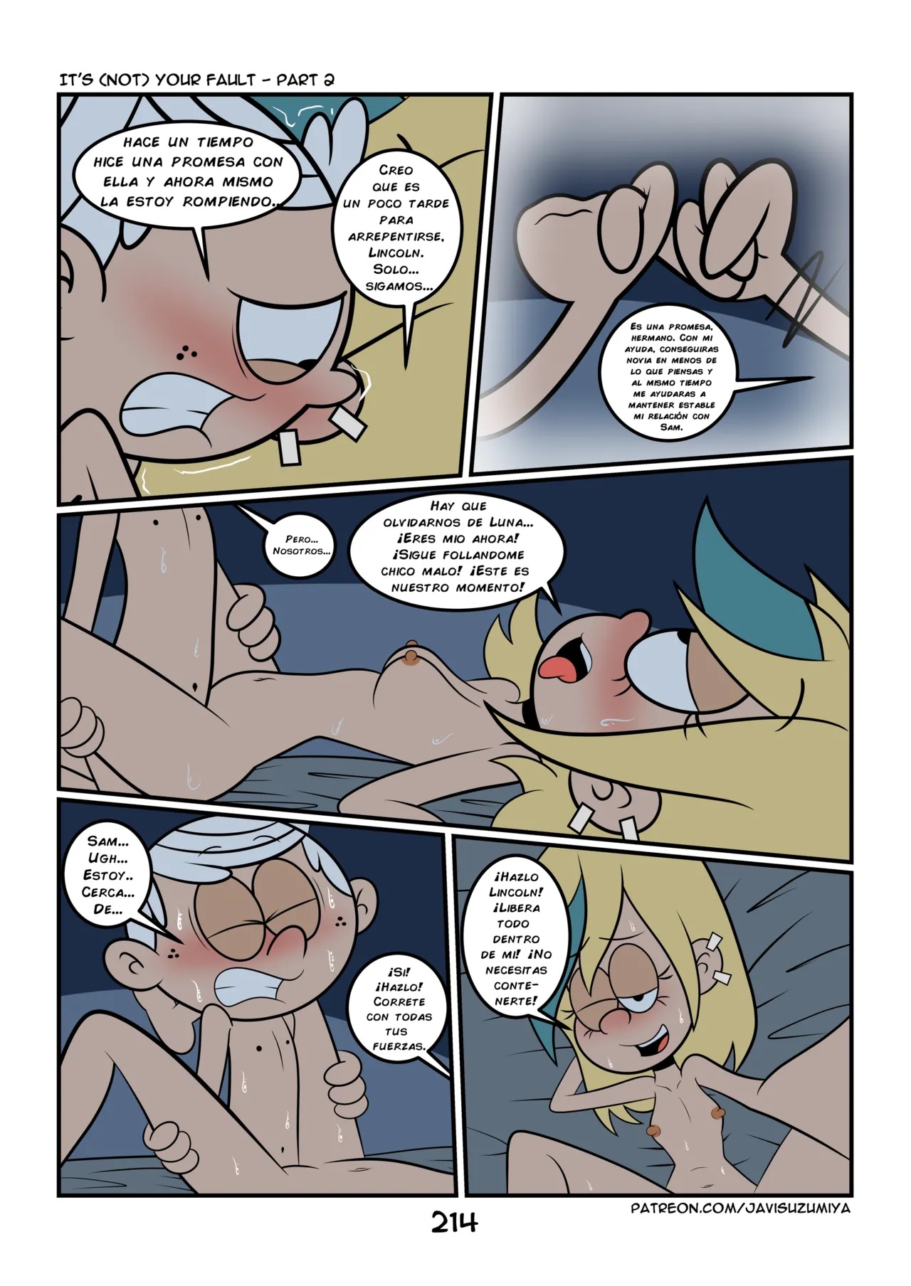 Its not YOUR FAULT parte 2