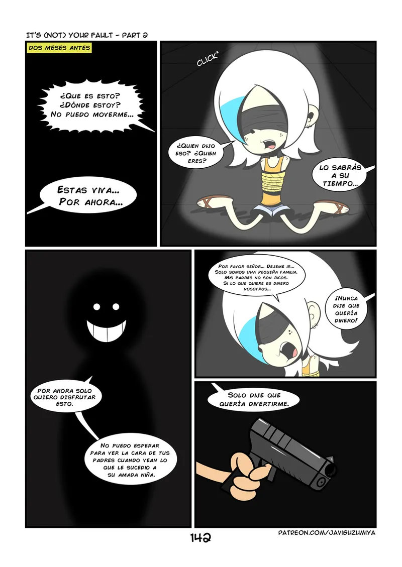 Its not YOUR FAULT parte 2