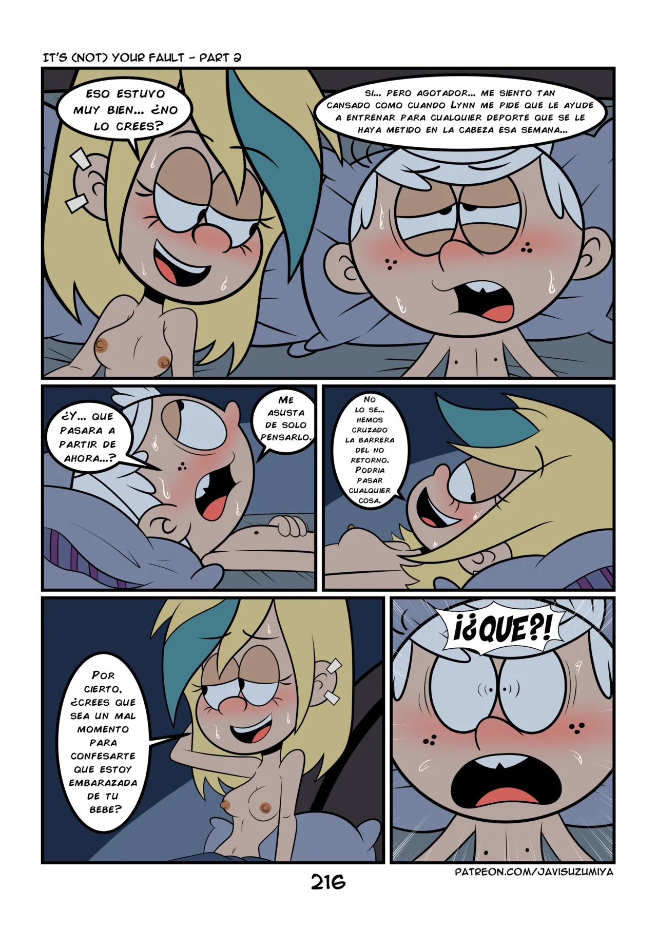Its not YOUR FAULT parte 2