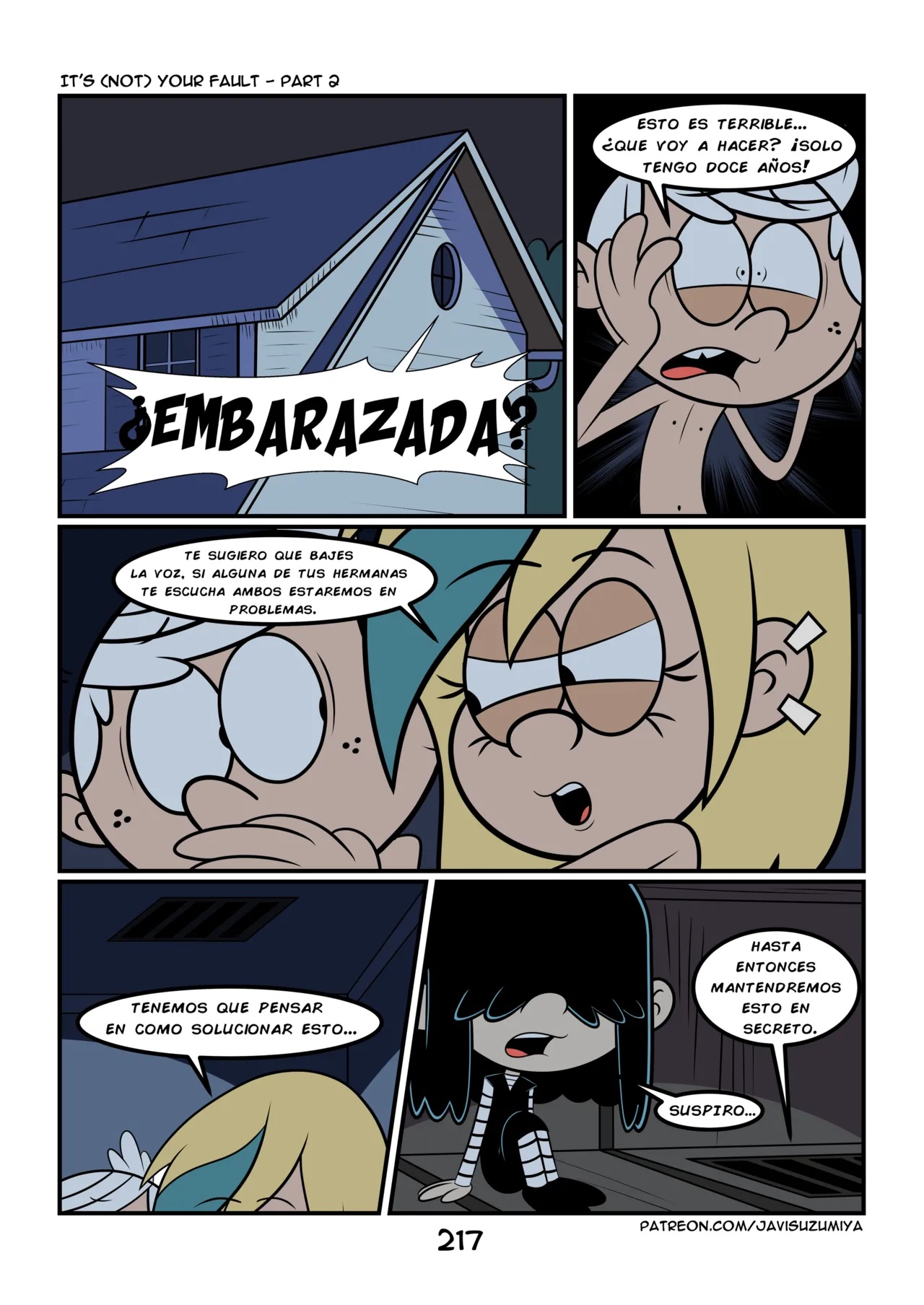 Its not YOUR FAULT parte 2