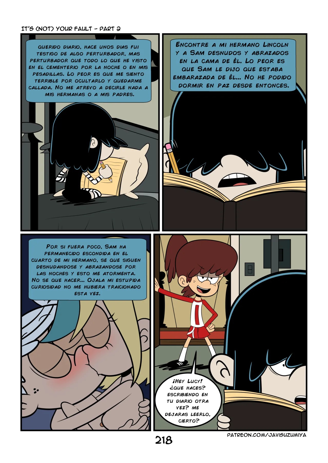 Its not YOUR FAULT parte 2