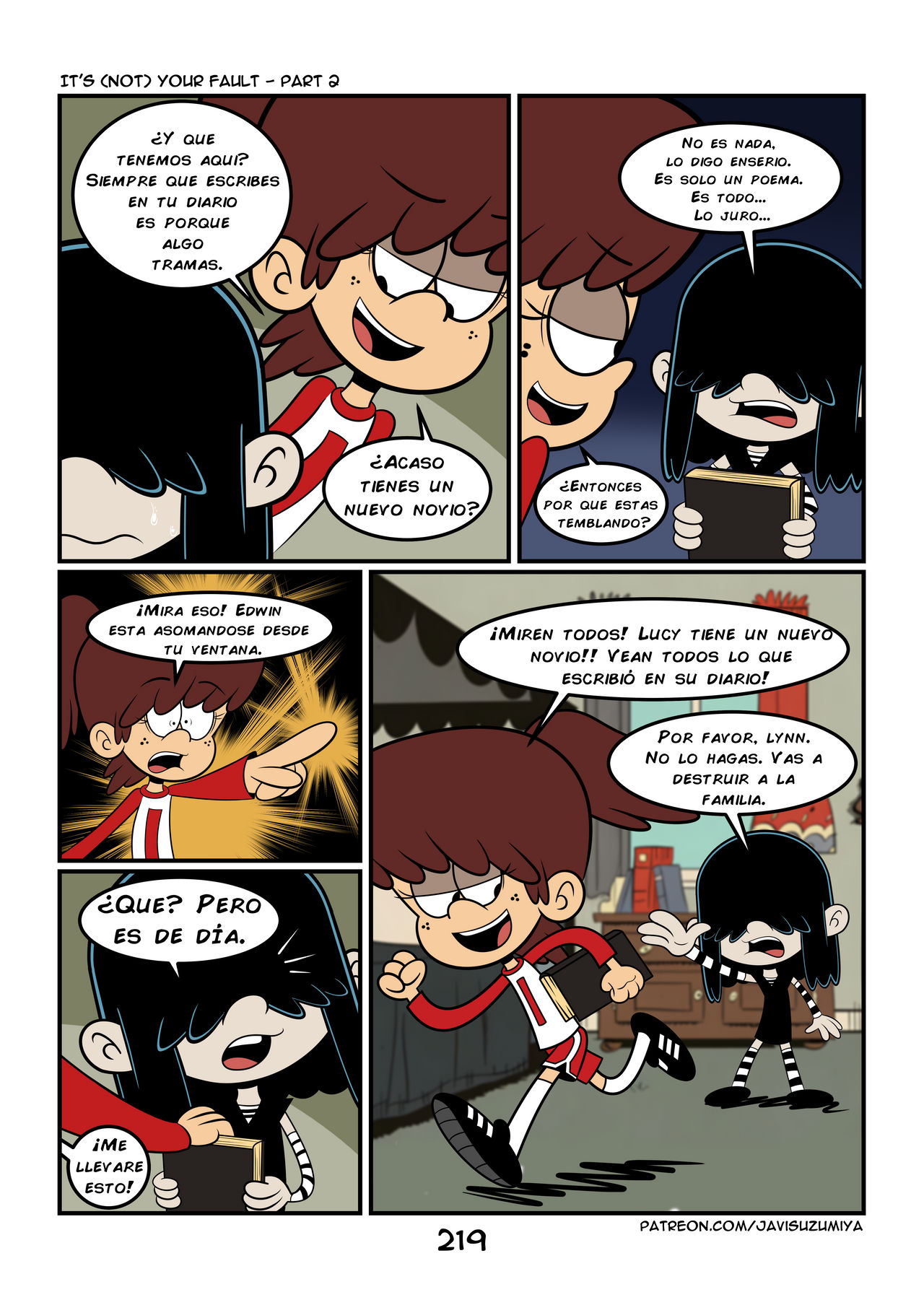 Its not YOUR FAULT parte 2