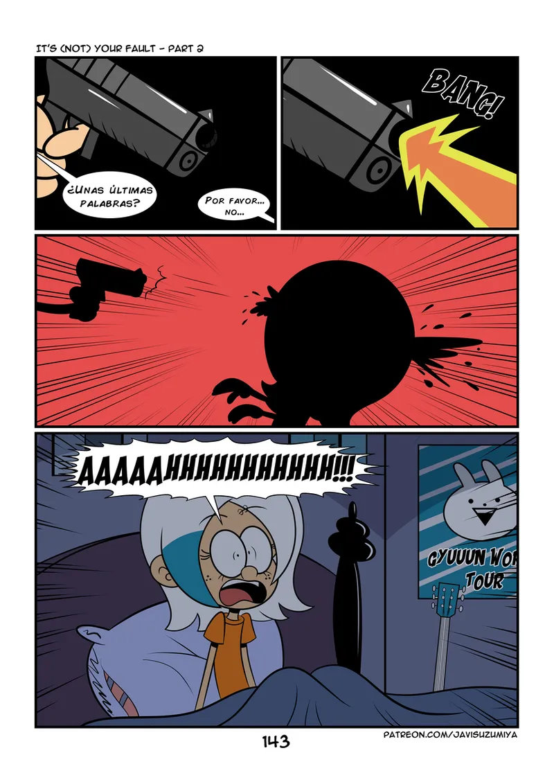 Its not YOUR FAULT parte 2
