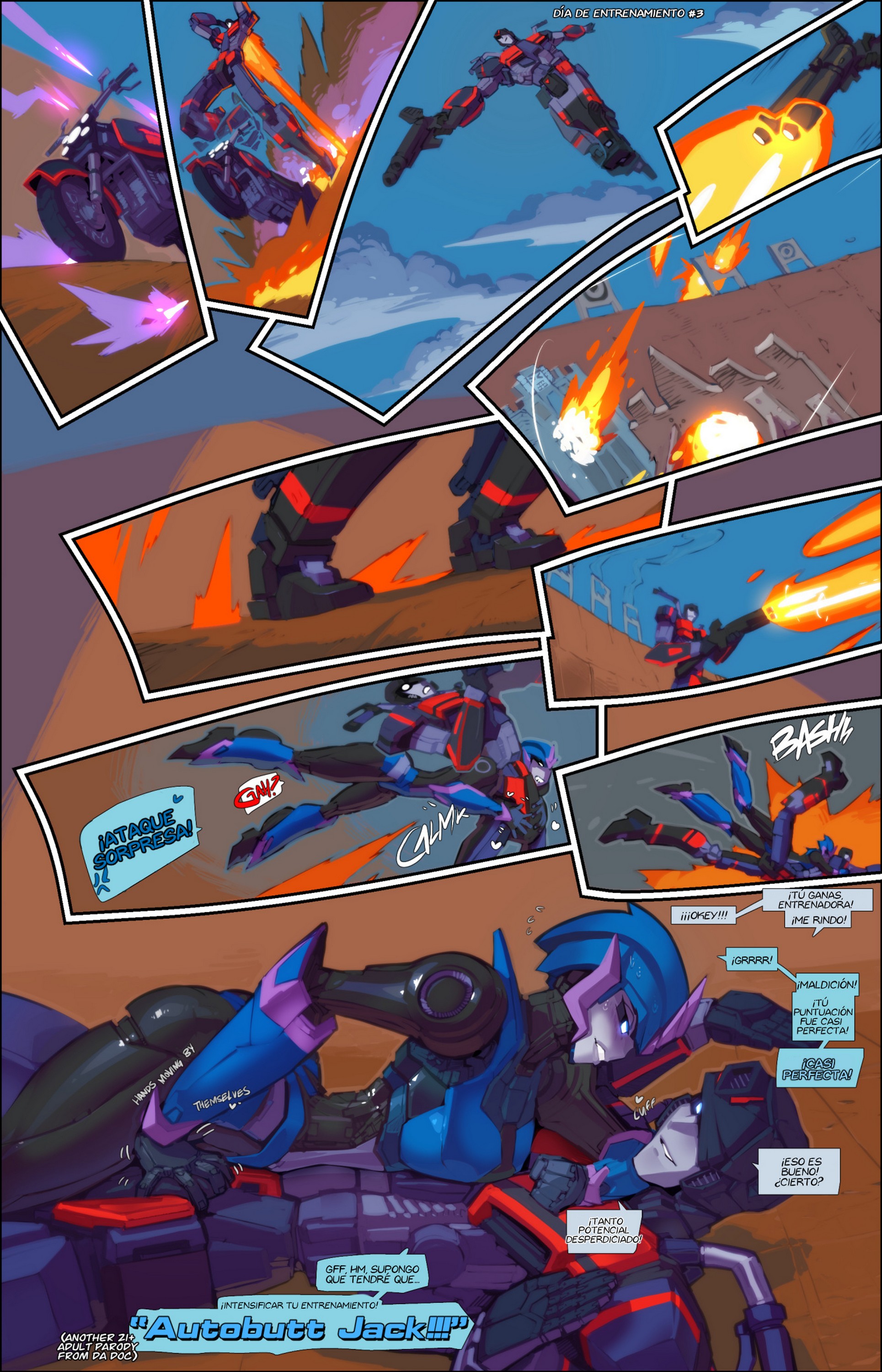 JACK x ARCEE - Autobutt Jack