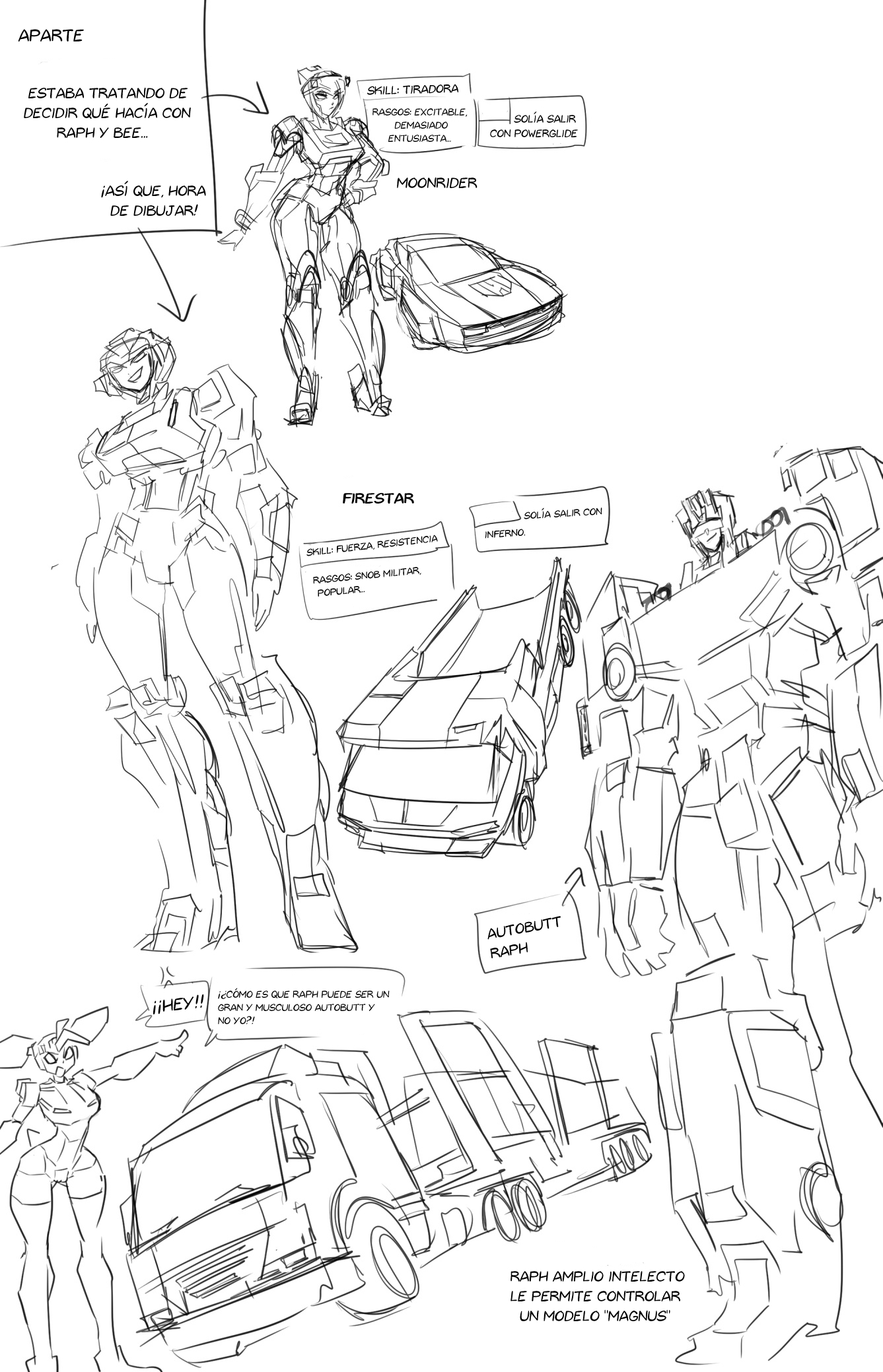 JACK x ARCEE - Autobutt Jack