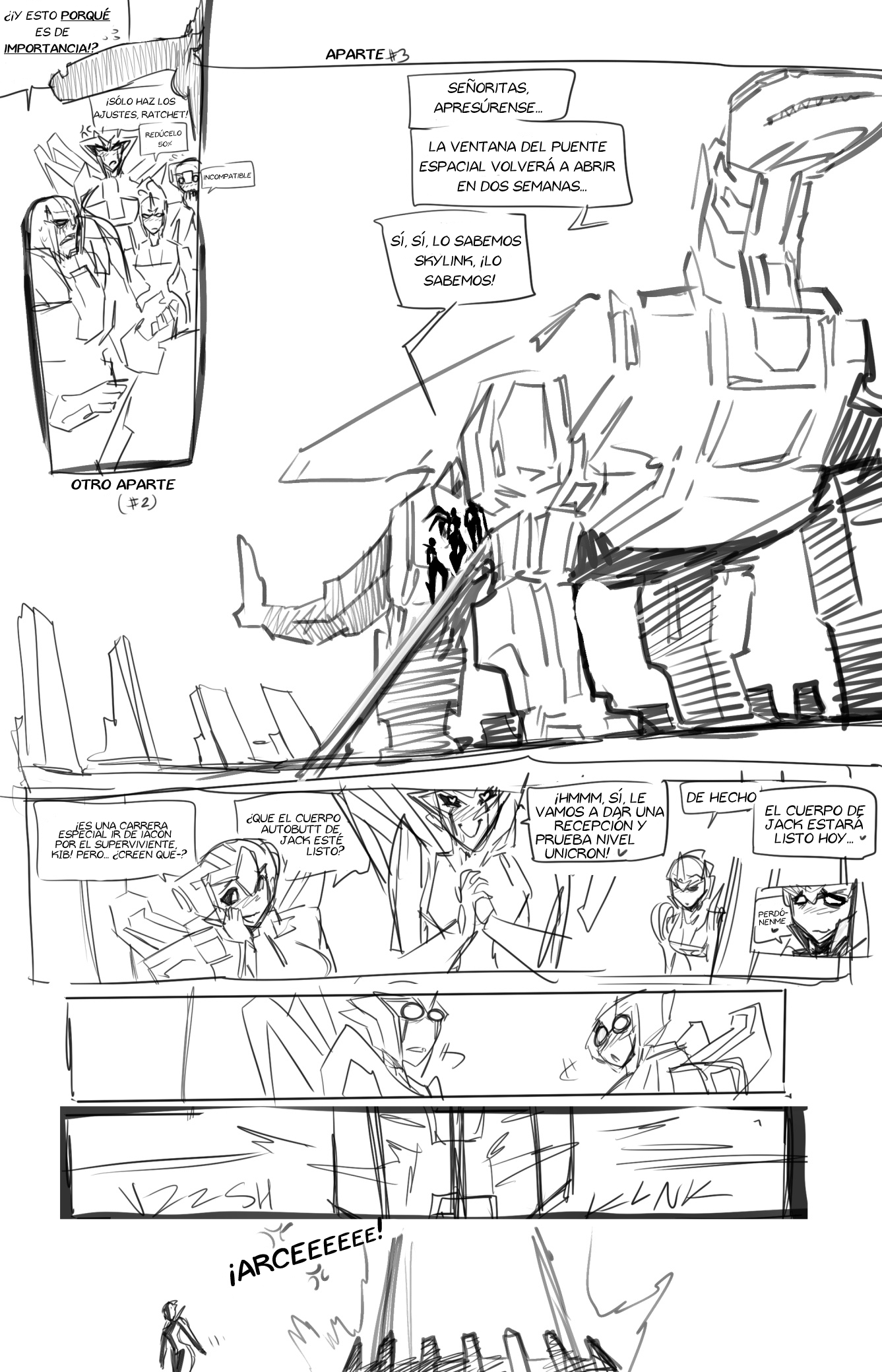 JACK x ARCEE - Autobutt Jack