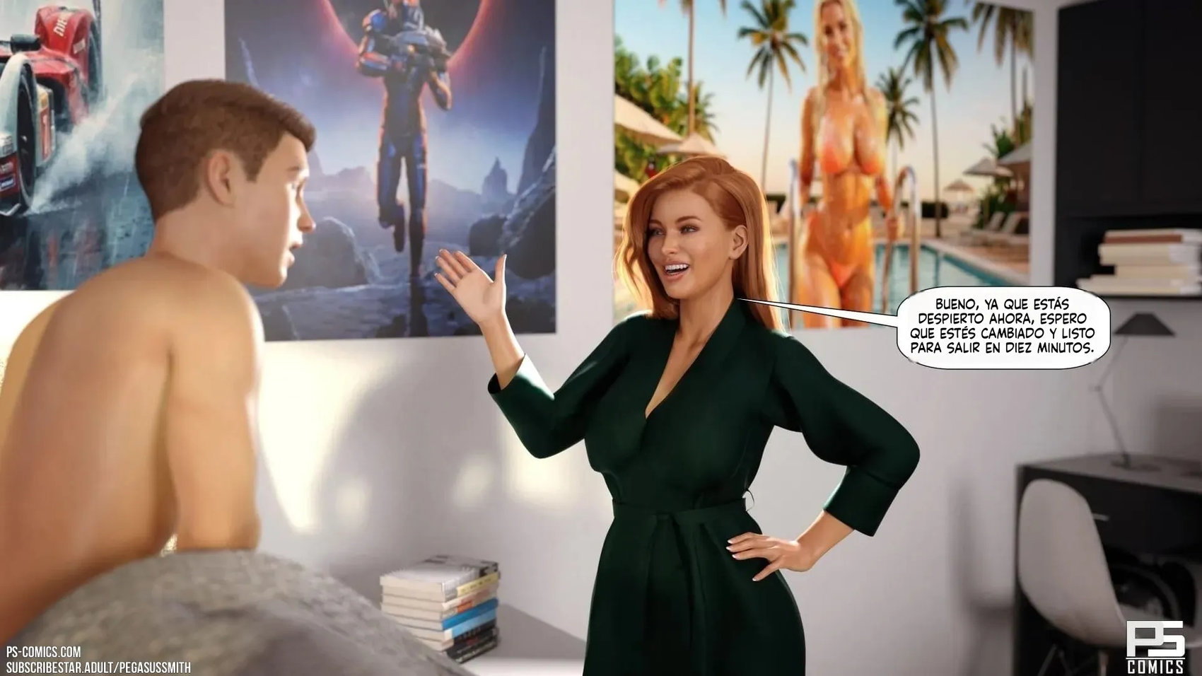 JENNIFER and the Short KING