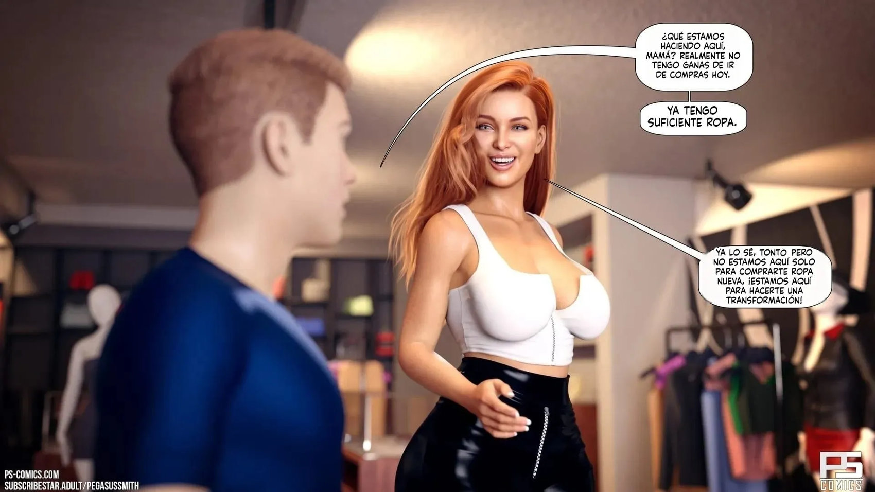 JENNIFER and the Short KING