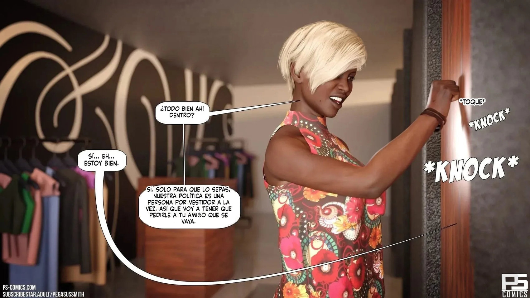 JENNIFER and the Short KING