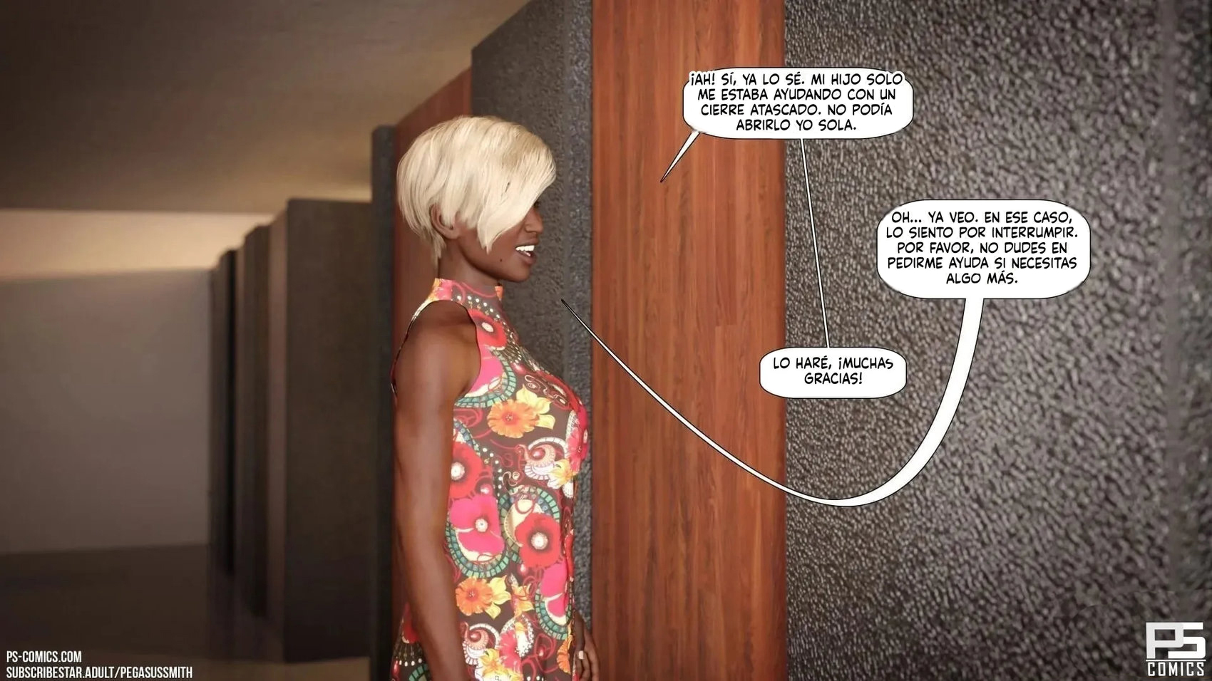 JENNIFER and the Short KING