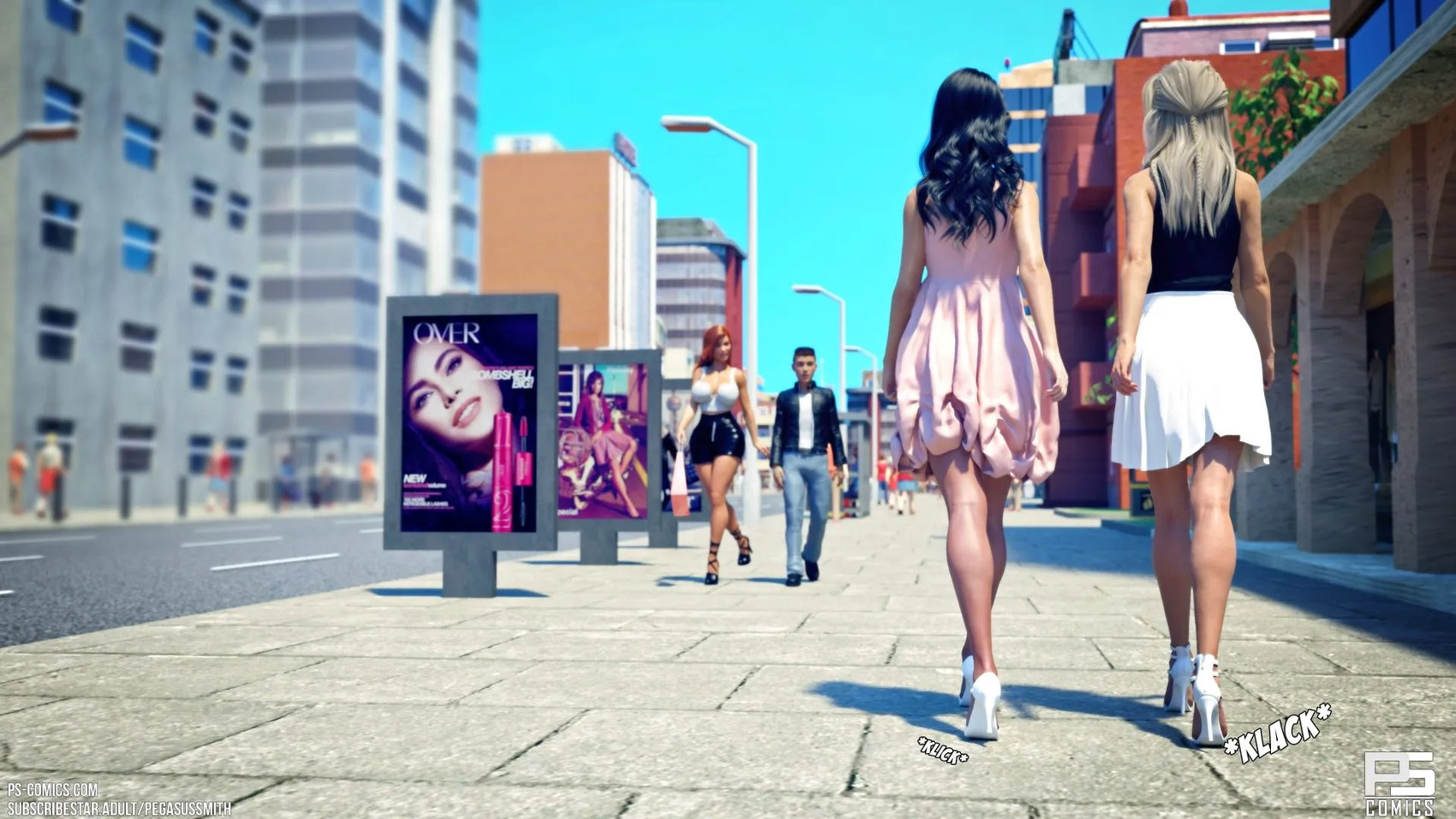 JENNIFER and the Short KING