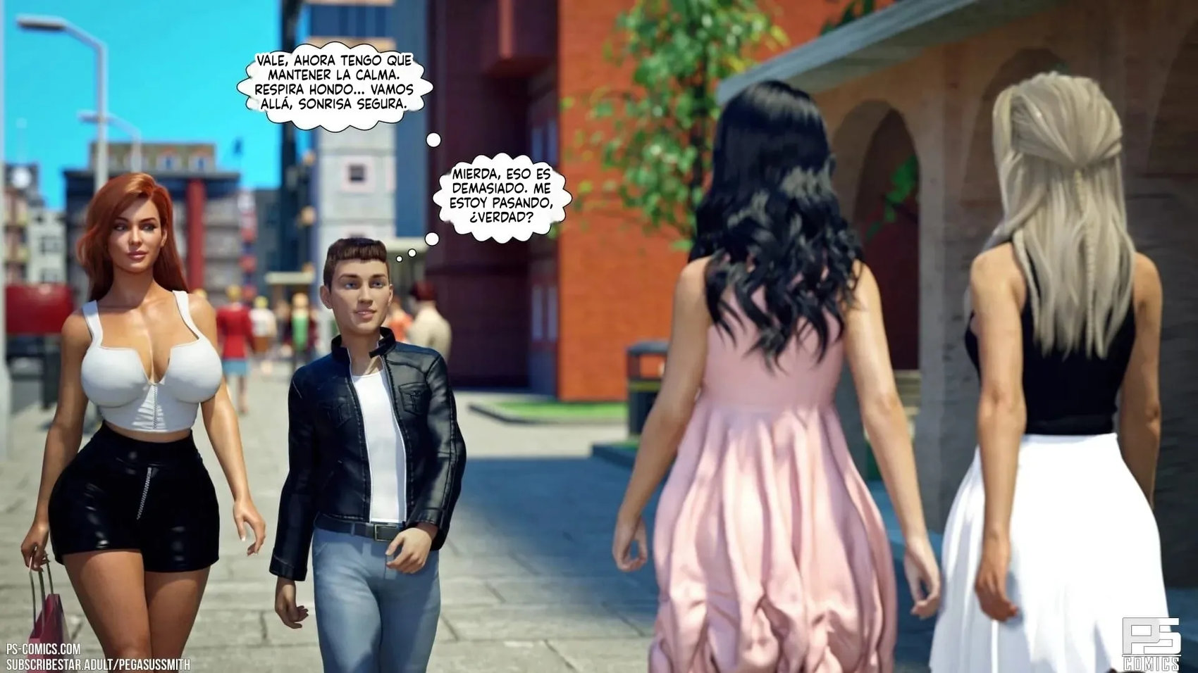 JENNIFER and the Short KING