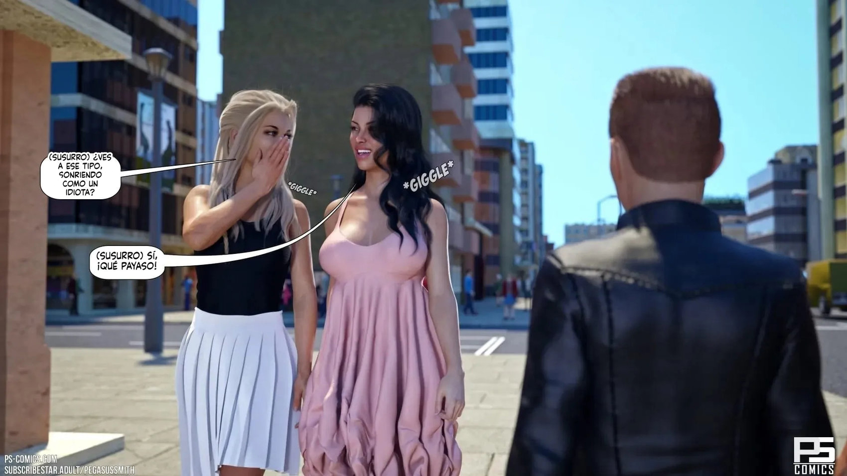 JENNIFER and the Short KING