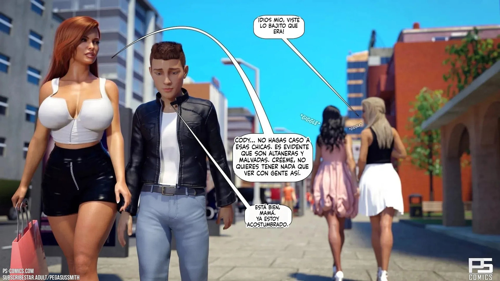 JENNIFER and the Short KING