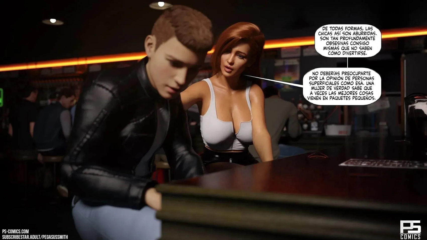 JENNIFER and the Short KING