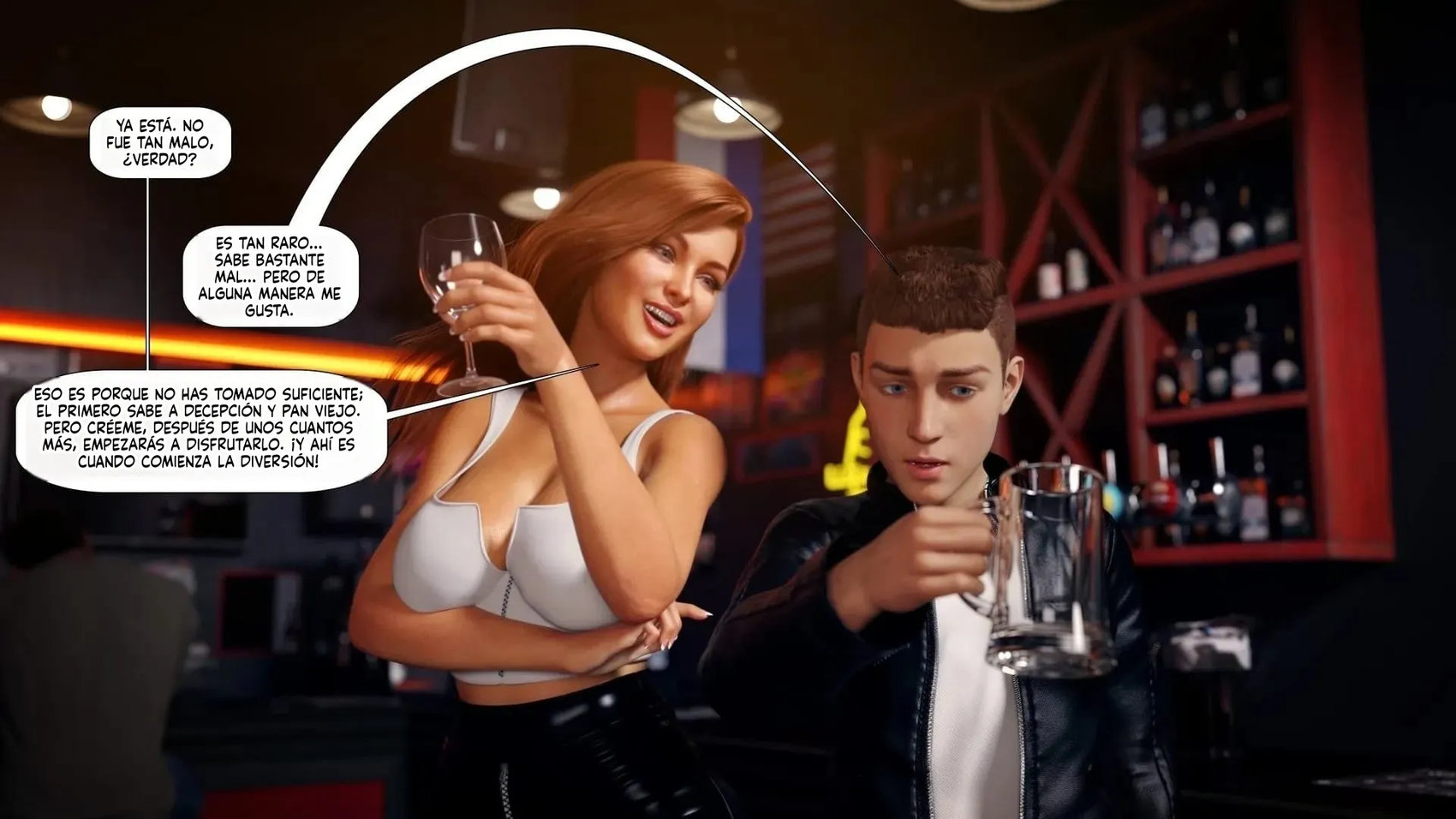 JENNIFER and the Short KING