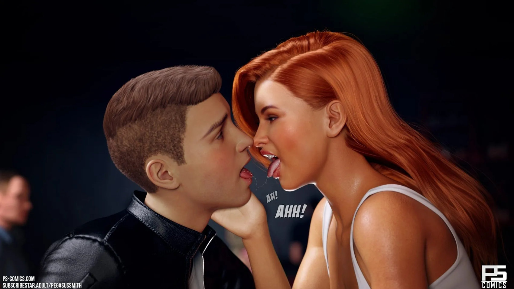 JENNIFER and the Short KING parte 1