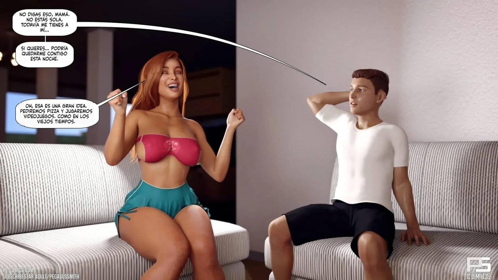 JENNIFER and the Short KING parte 1