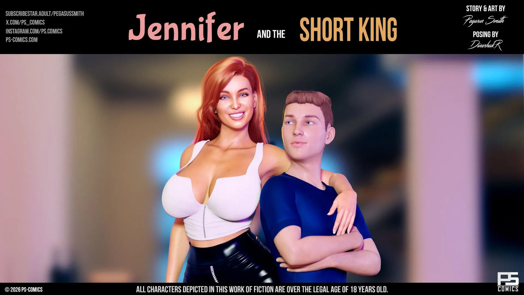 JENNIFER and the Short KING parte 1