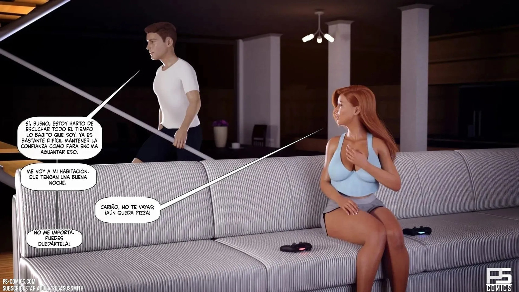 JENNIFER and the Short KING parte 1