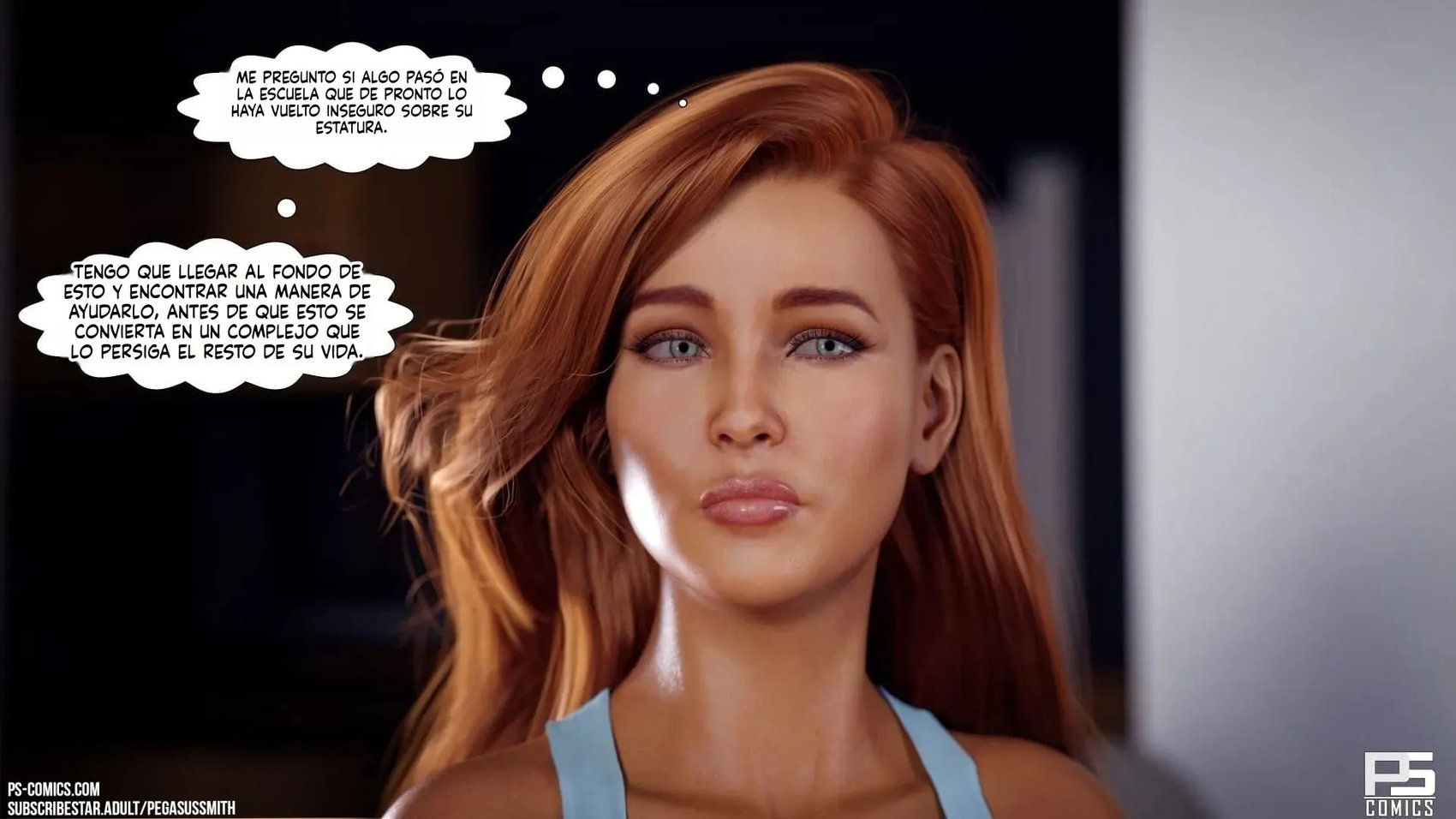 JENNIFER and the Short KING parte 1