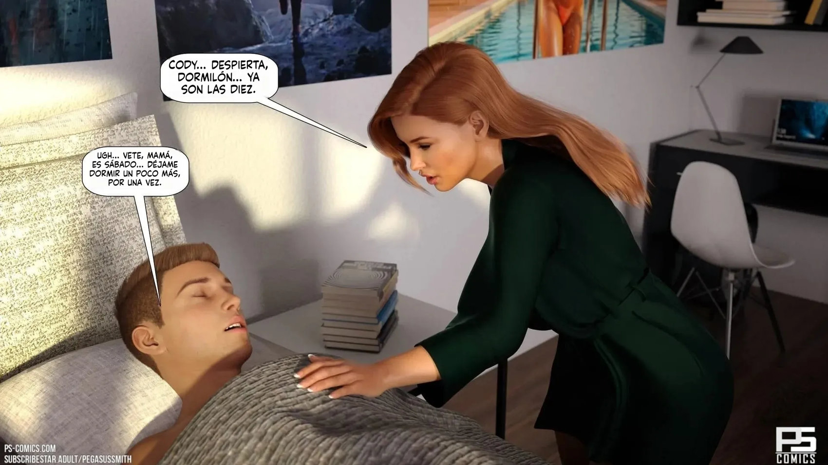 JENNIFER and the Short KING parte 1