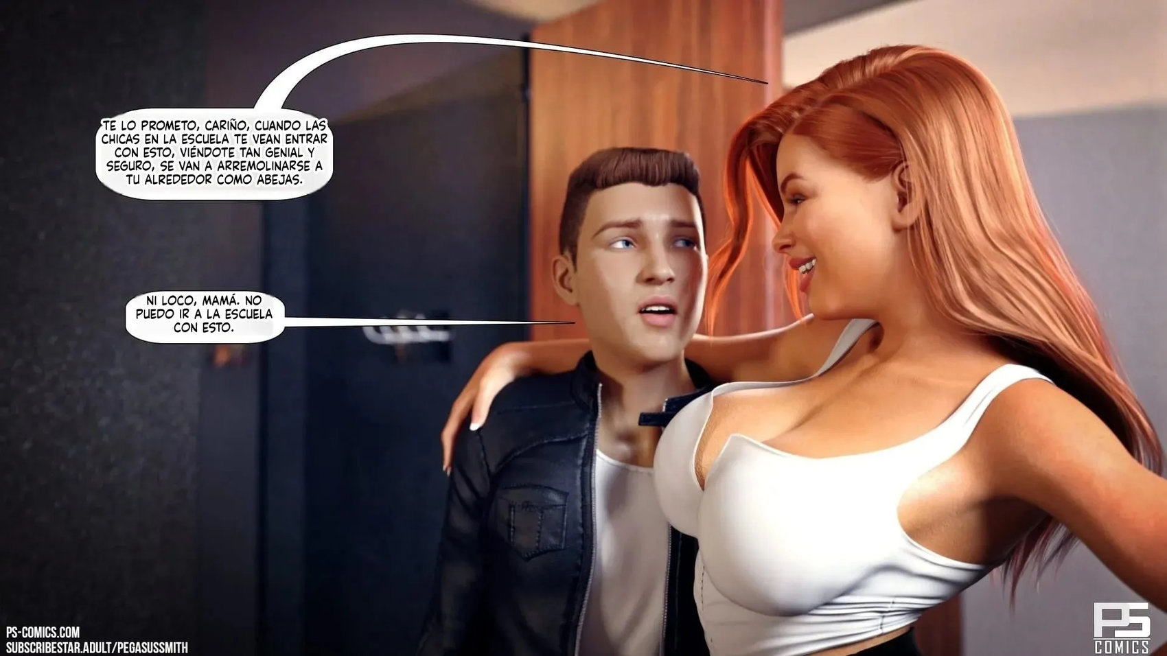 JENNIFER and the Short KING parte 1