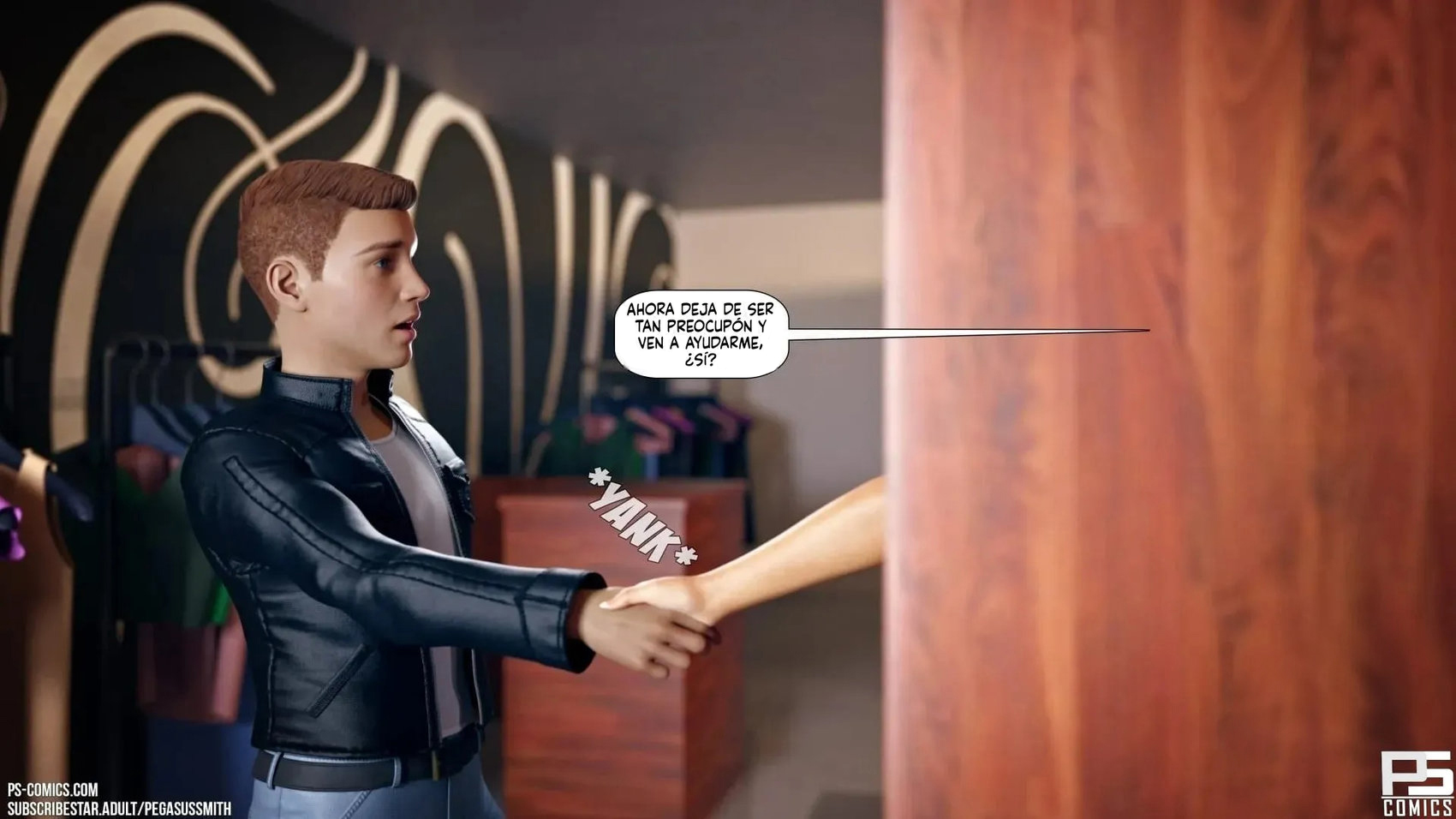 JENNIFER and the Short KING parte 1