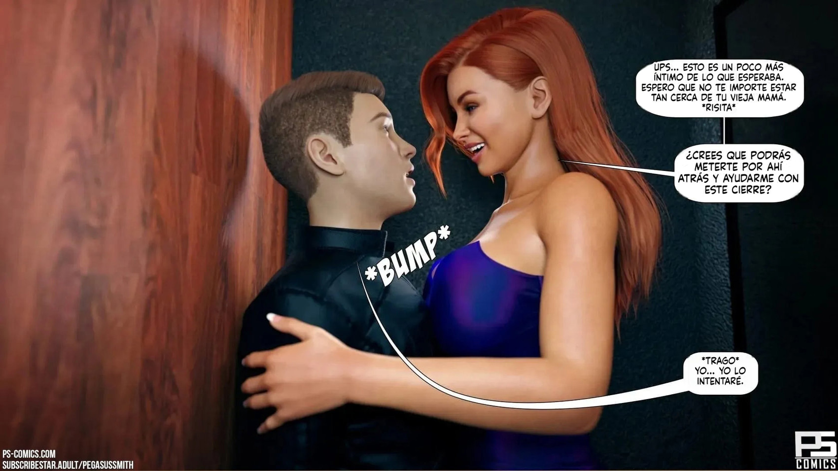 JENNIFER and the Short KING parte 1