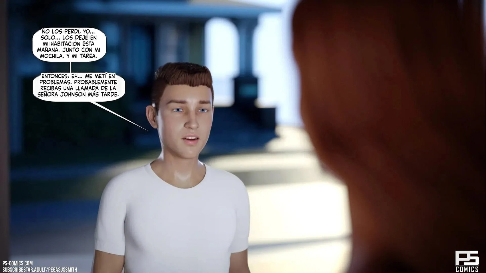 JENNIFER and the Short KING parte 1