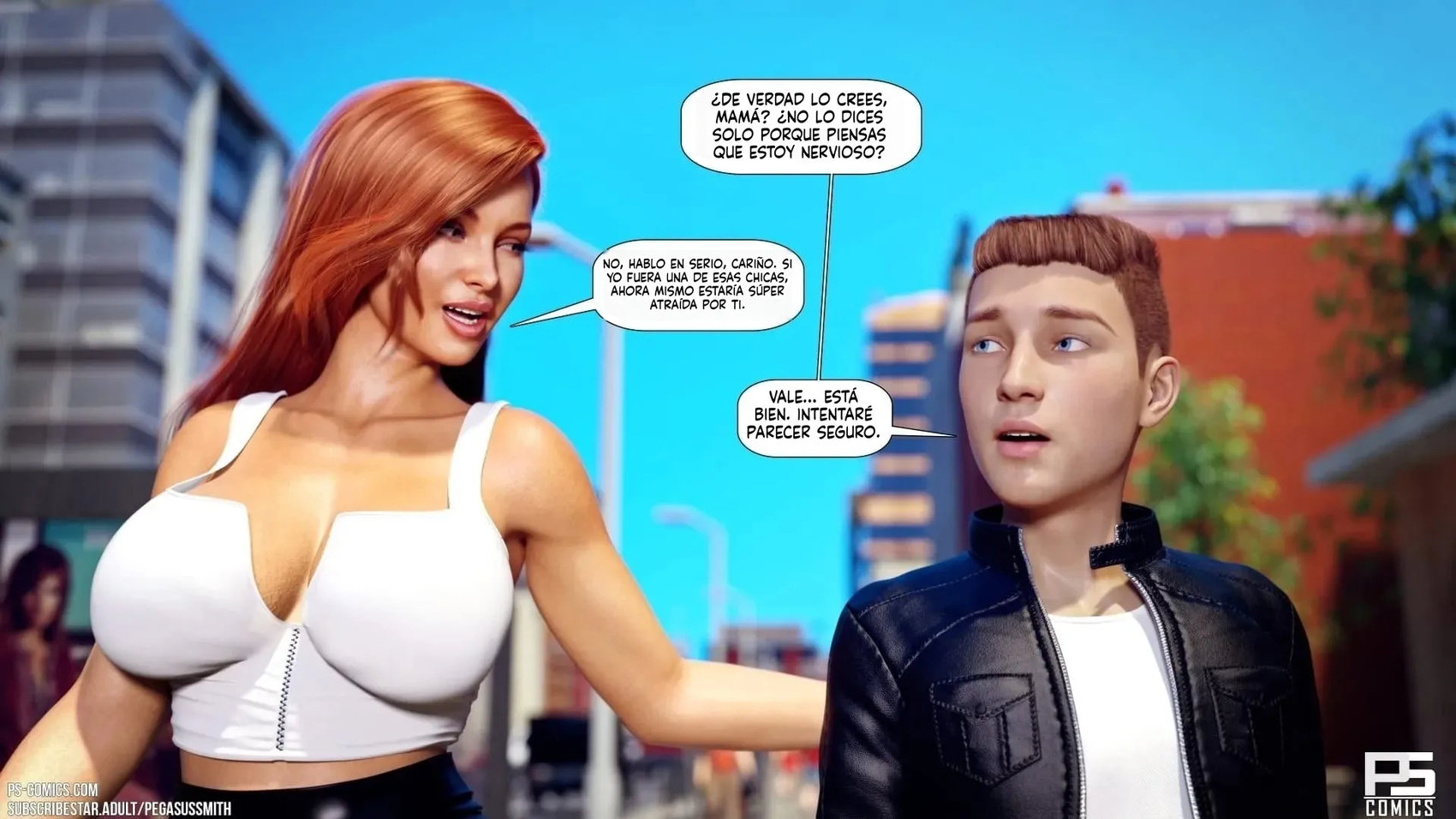 JENNIFER and the Short KING parte 1