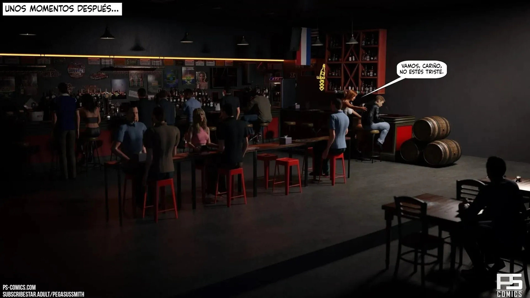 JENNIFER and the Short KING parte 1