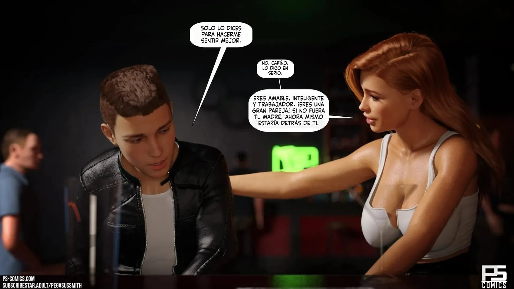 JENNIFER and the Short KING parte 1