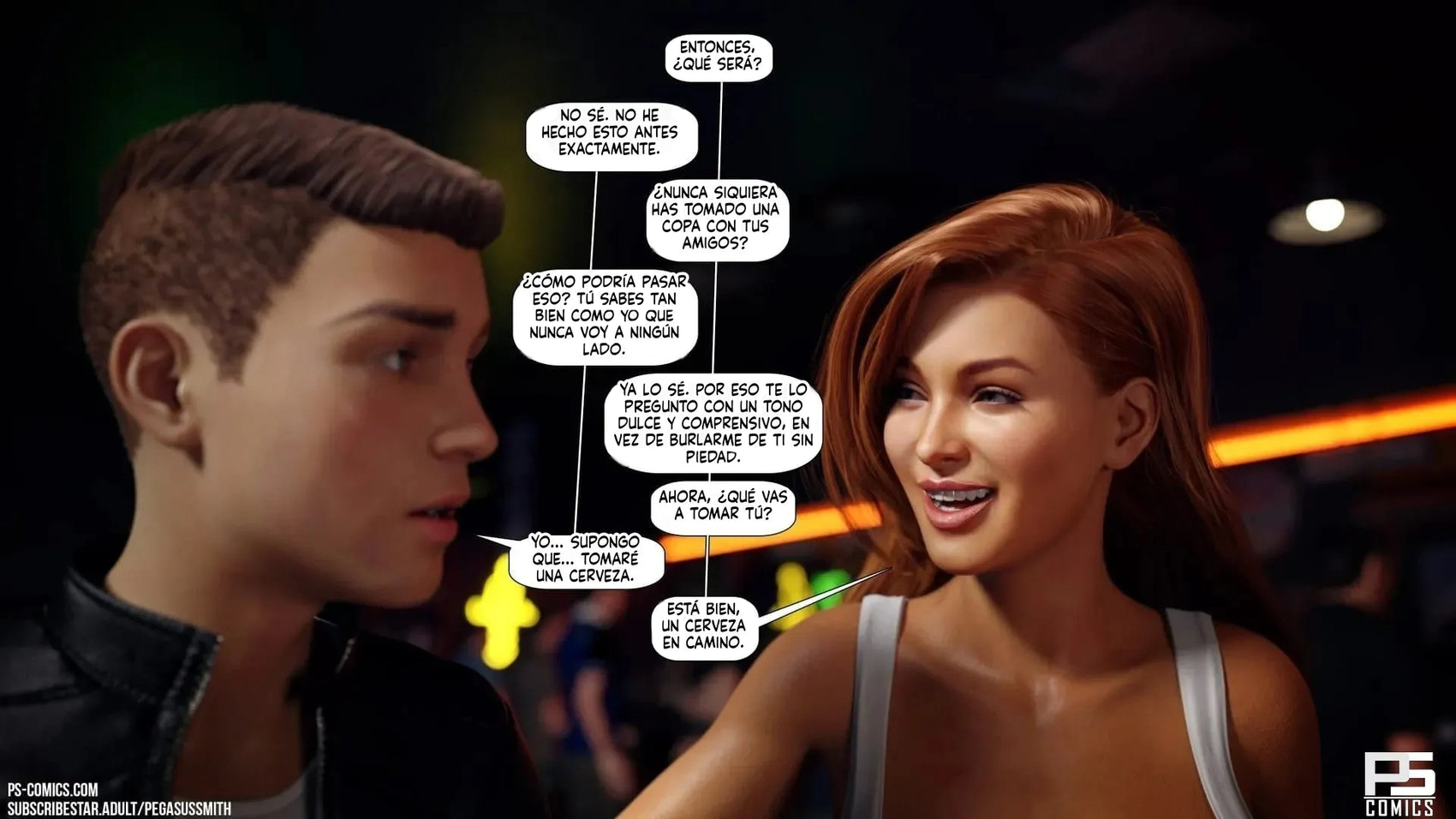 JENNIFER and the Short KING parte 1