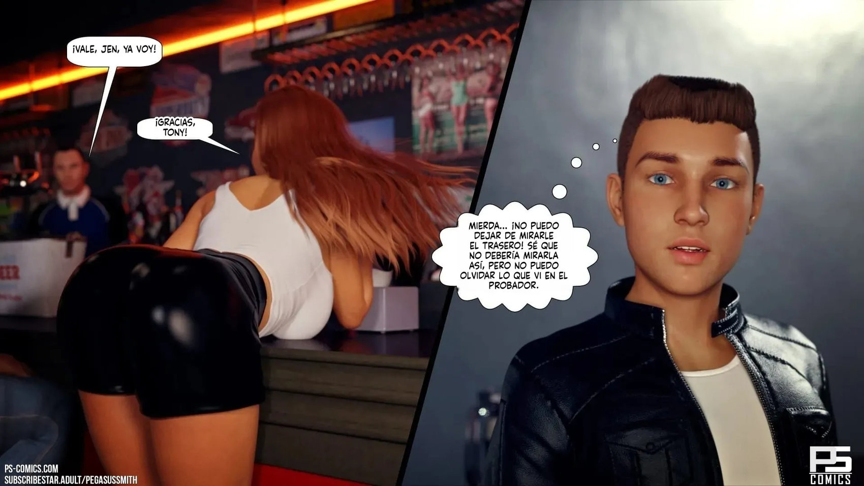 JENNIFER and the Short KING parte 1