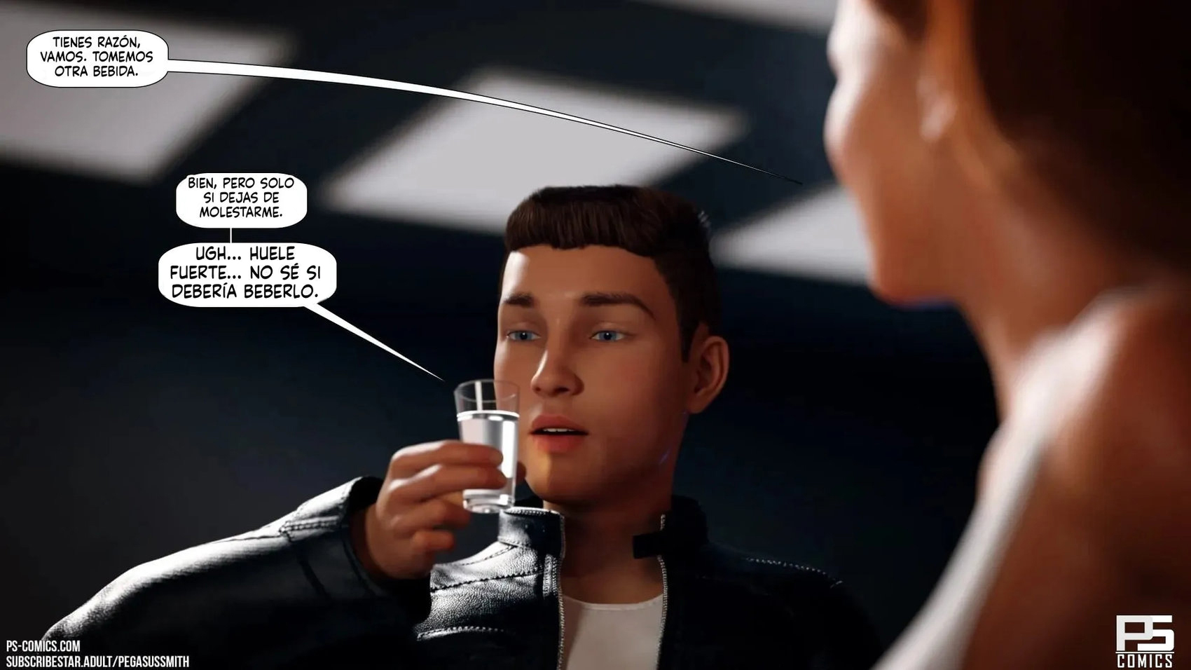 JENNIFER and the Short KING parte 1