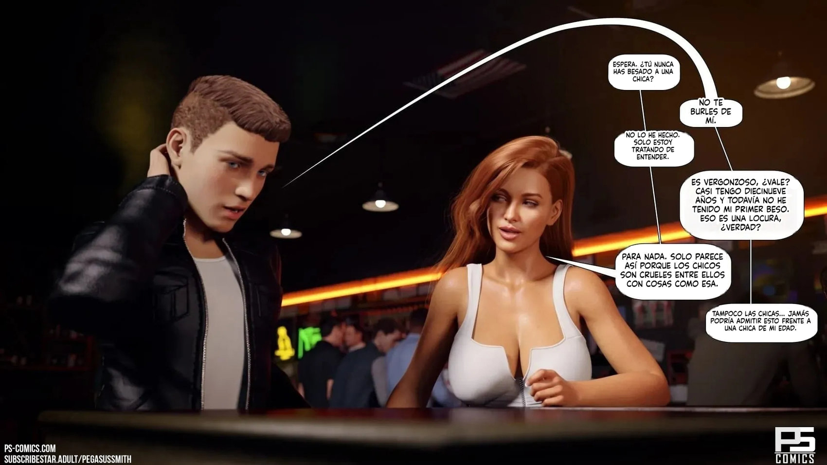 JENNIFER and the Short KING parte 1