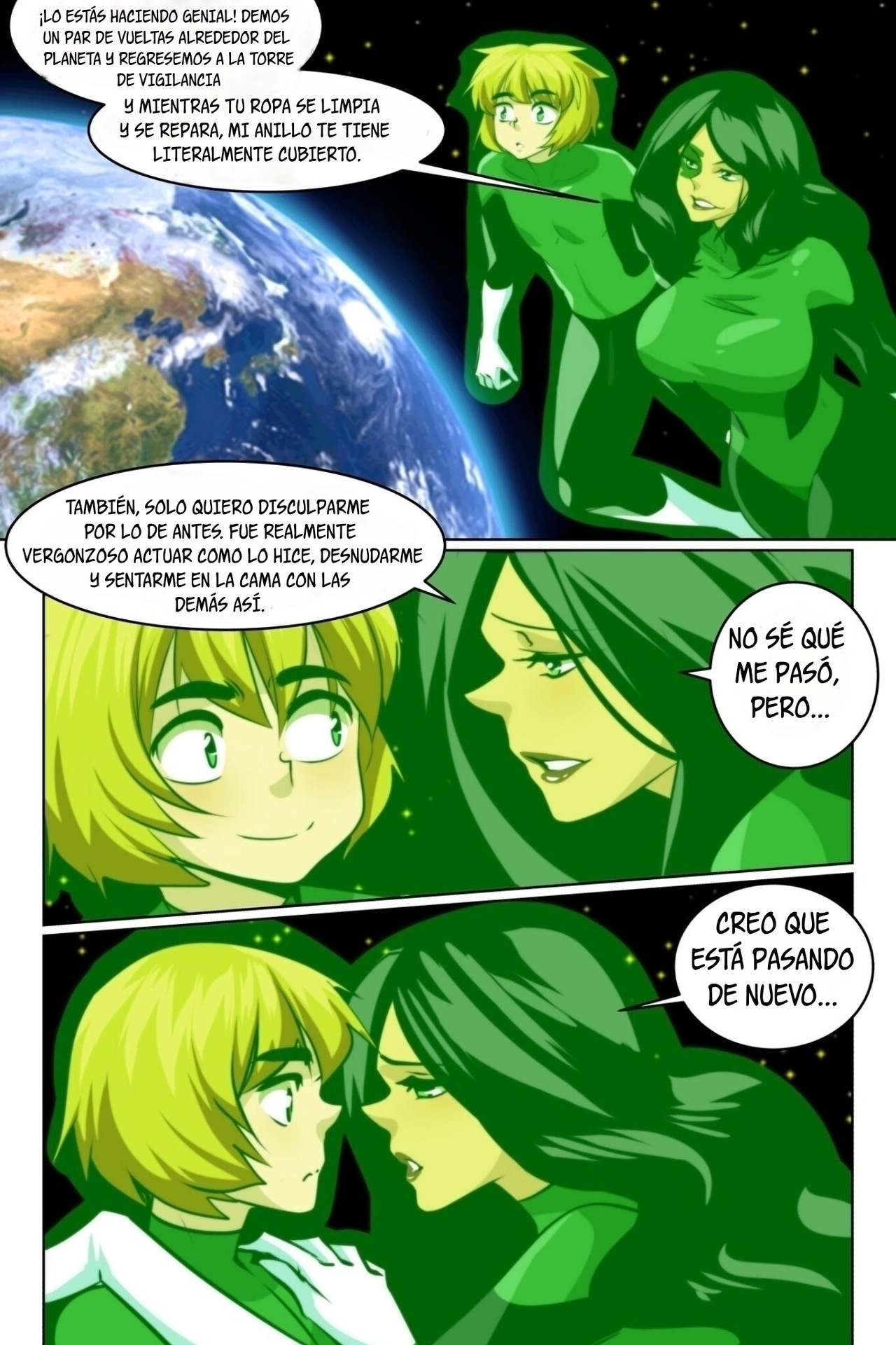 JUSTICE LUST parte 3