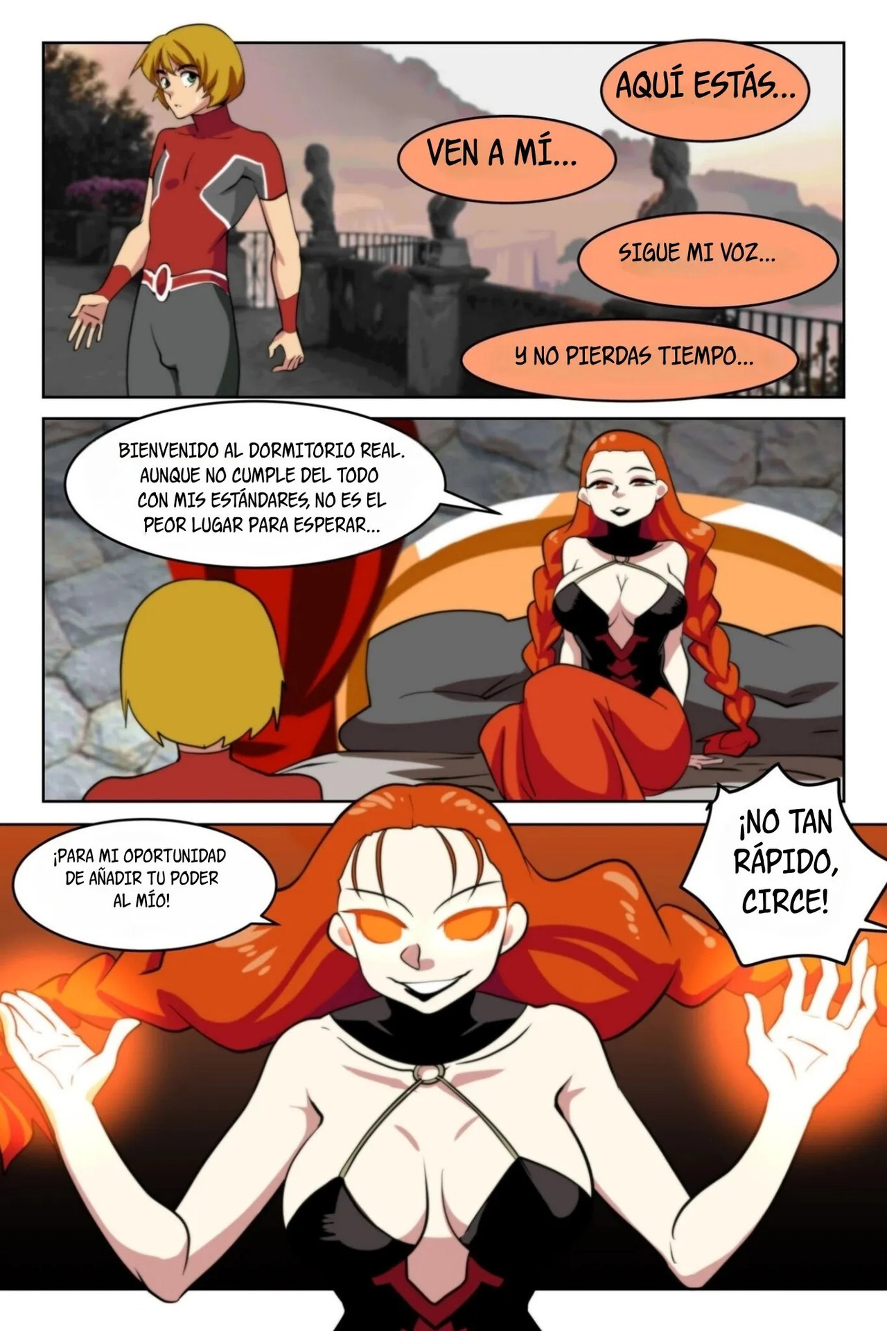 JUSTICE LUST parte 4