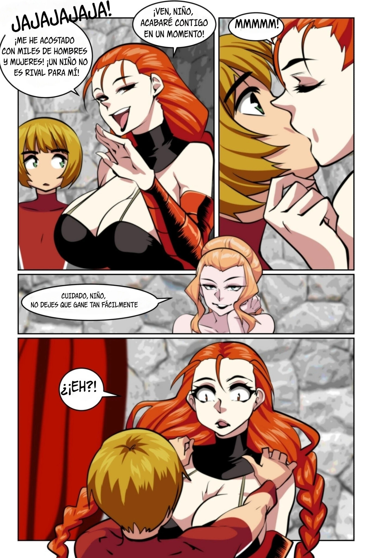 JUSTICE LUST parte 4