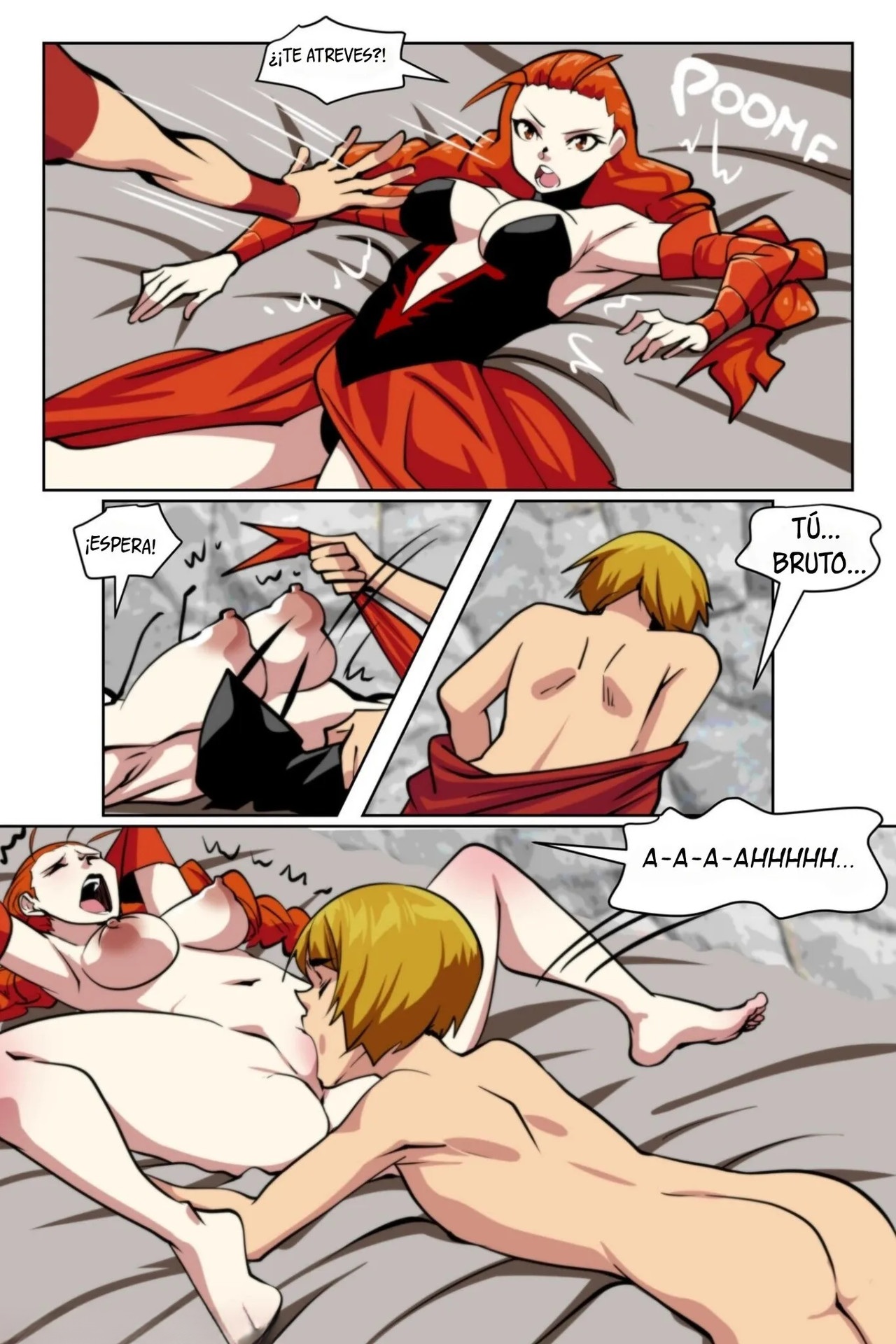 JUSTICE LUST parte 4
