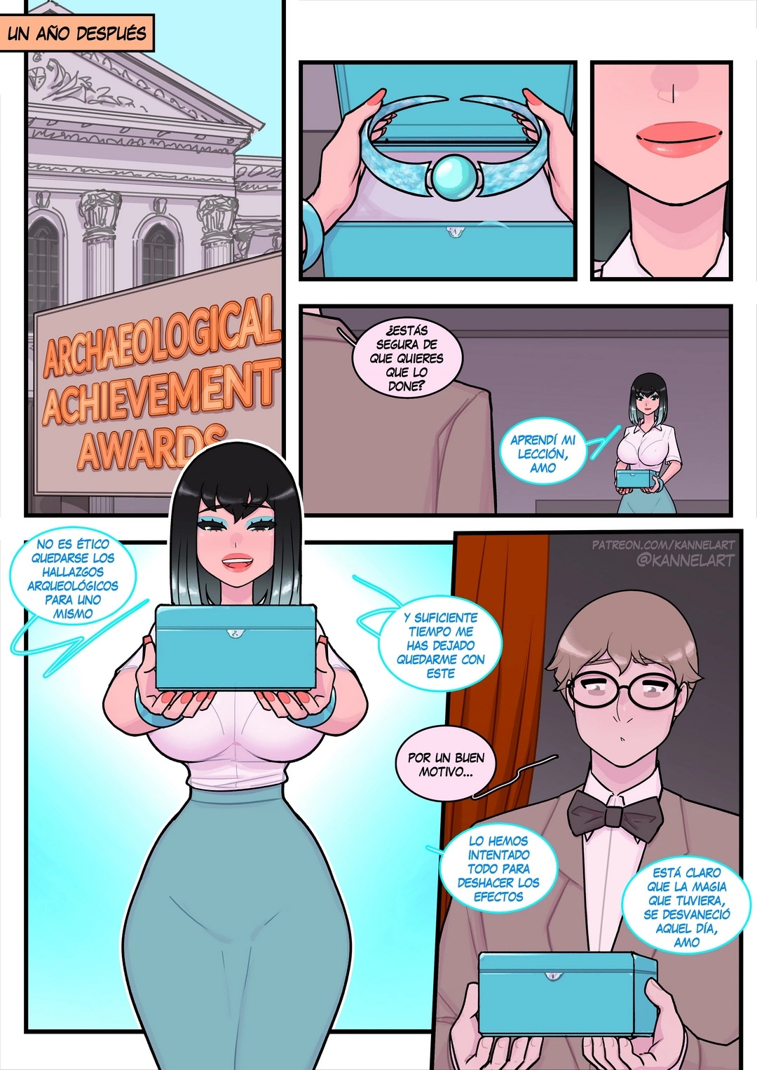La Camara SECRETA de la CONCUBINA