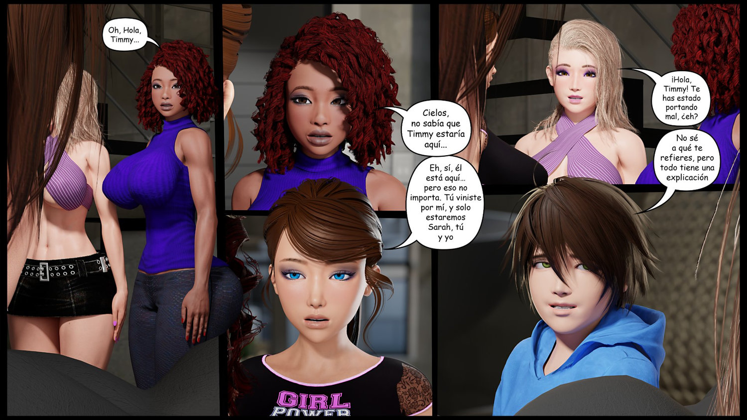 La DURA VIDA de Timmy parte 21