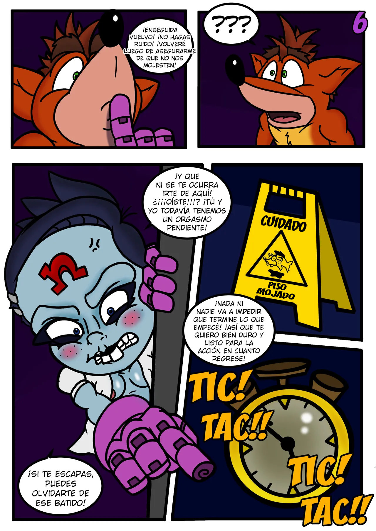 La Hora de DESCANSO de NINA
