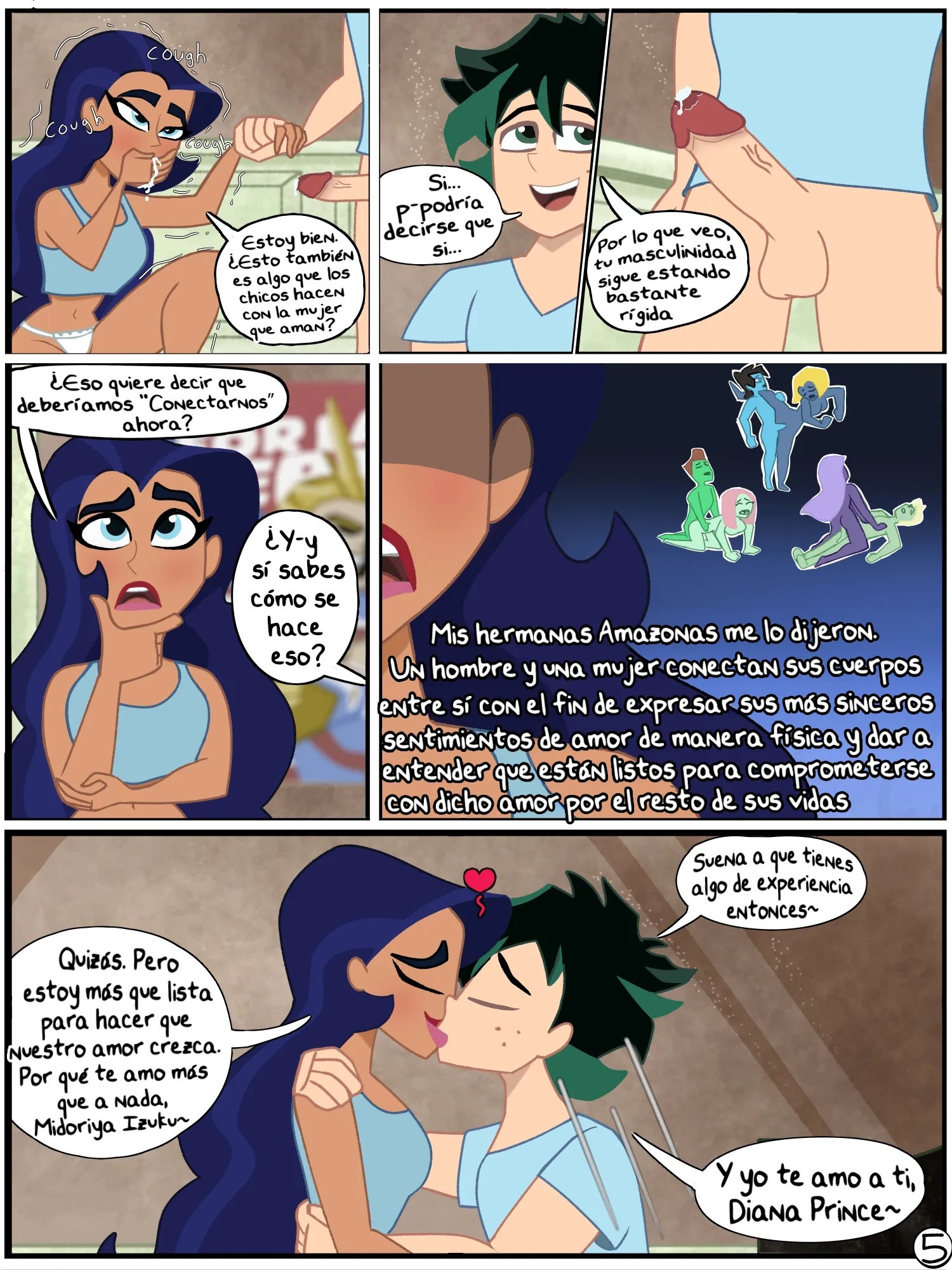La Primera Experiencia SEXUAL de la PRINCESA Amazona