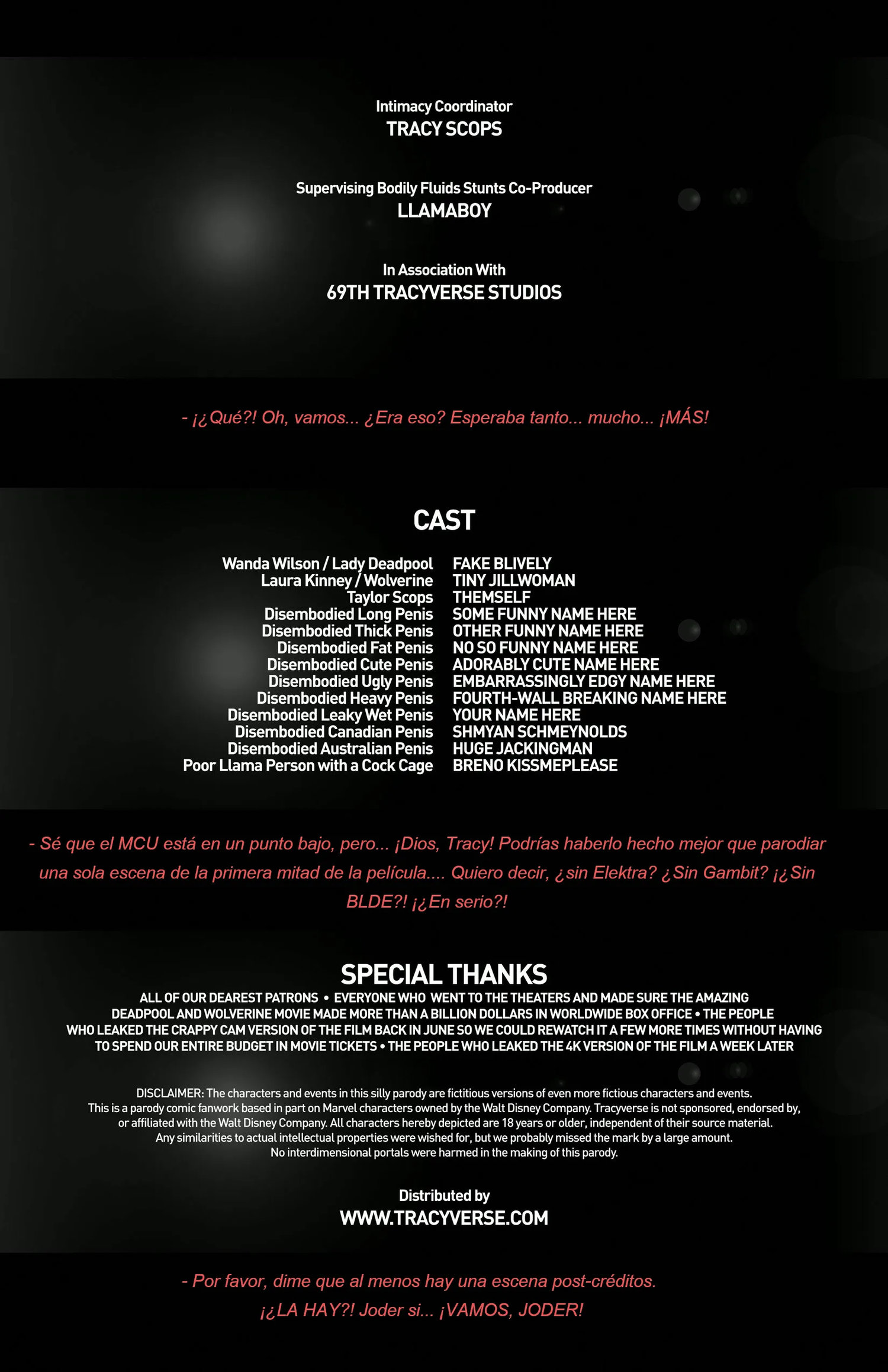 Lady DEADPOOL and WOLWERINE Lady